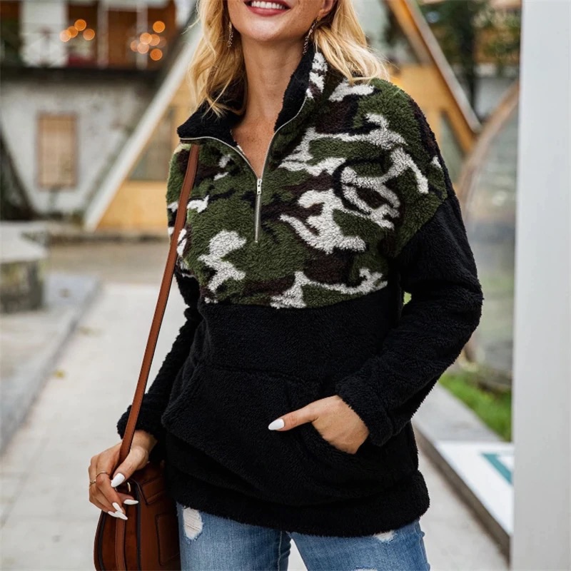 Camo Pullover!
